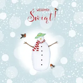 karnet-swarovski-kwadrat-cl3508-po-swieta-balwan