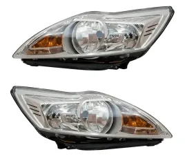 ford-focus-mk2-reflektor-lampa-przednia-komplet