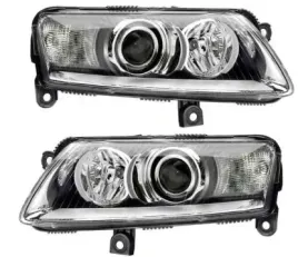 audi-a6-c6-04-08-komplet-reflektorow-lampy-przod
