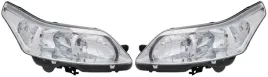 citroen-c4-04-08-reflektor-lampa-przednia-l-p