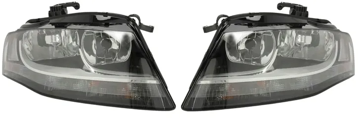 AUDI A4 S4 B8 07-11 REFLEKTOR LAMPA PRZEDNIA L+P