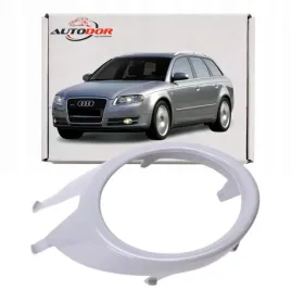 audi-a4-b7-ramka-atrapa-zaslepka-halogenu-prawa