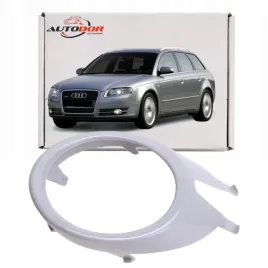 audi-a4-b7-ramka-atrapa-zaslepka-halogenu-lewa