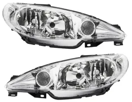 peugeot-206-komplet-reflektorow-lampy-przednie