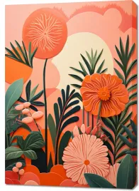 obraz-70x100cm-koralowy-ogrod