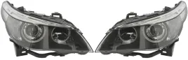 bmw-5-e60-e61-komplet-lamp-przednich-reflektory