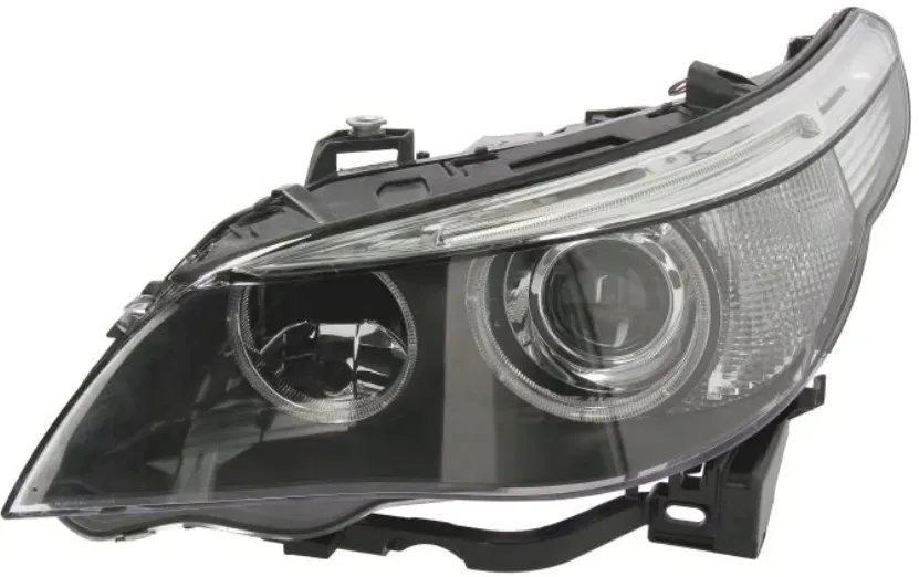 bmw-5-e60-e61-komplet-lamp-przednich-reflektory-stan-nowy