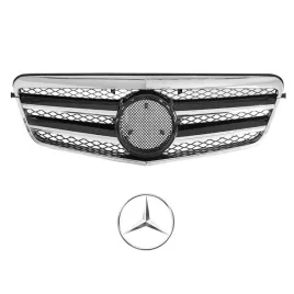 mercedes-e-klasa-w212-atrapa-grill-czarny-polysk