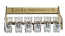 lawka-rezerwowych-kieliszki-z-pilka-dla-kibica-pilkarza-zawieszka-gratis
