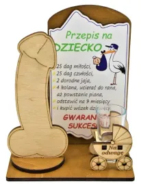 stojak-przepis-na-dziecko-kieliszek-dowodki-na-odwage-zabawny-upominek