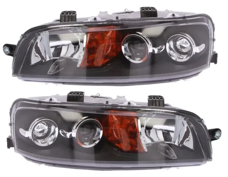FIAT PUNTO II 2 1999-2003 REFLEKTORY LAMPY KOMPLET