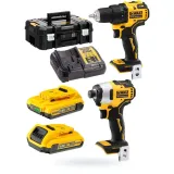 dewalt-dck2061d2t-wkretarka-dcd708-klucz-dcf809-stan-nowy