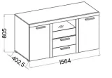 komoda-mamba-2d2s-oldstyle-156-cm-stan-nowy