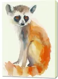 obraz-70x100cm-lemurek