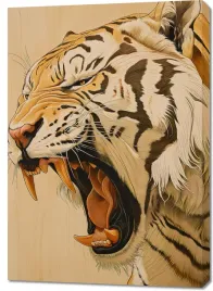 obraz-70x100cm-majestatyczny-ryk-tygrysa