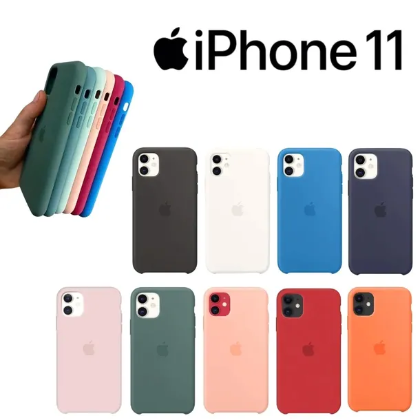 etui-silikonowe-do-iphone11-apple-white-stan-nowy