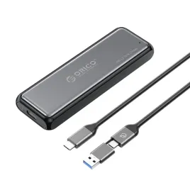 kieszen-dyskowa-orico-ddm2-c3-g2-m-2-nvme-usb-a-usb-c-3-2-10gb-s-szara