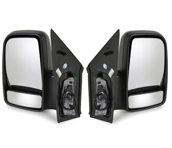 VOLKSWAGEN CRAFTER 05-17 LUSTERKA KRÓTKIE KOMPLET
