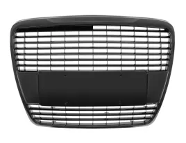 audi-a6-c6-atrapa-srodkowa-grill-czarny-rs-look