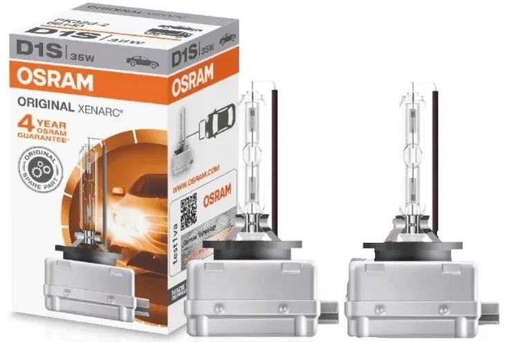 ŻARÓWKI D1S XENON XENARC 66140 ORIGINAL ŻARNIK 35W