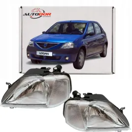 dacia-logan-2004-2009-komplet-reflektorow-nowe
