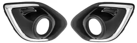 mitsubishi-asx-komplet-ramek-zaslepki-halogenow