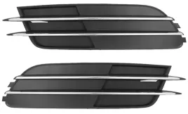 audi-a6-11-atrapa-kratka-w-zderzaku-komplet-chrom