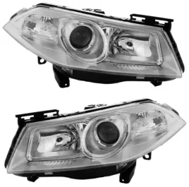 renault-megane-ii-komplet-reflektorow-lampy-przod