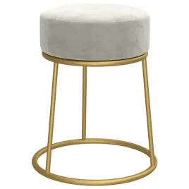 jasnoszary-okragly-taboret-aksamitny-ze-zlota-podstawa-30-x-38-cm