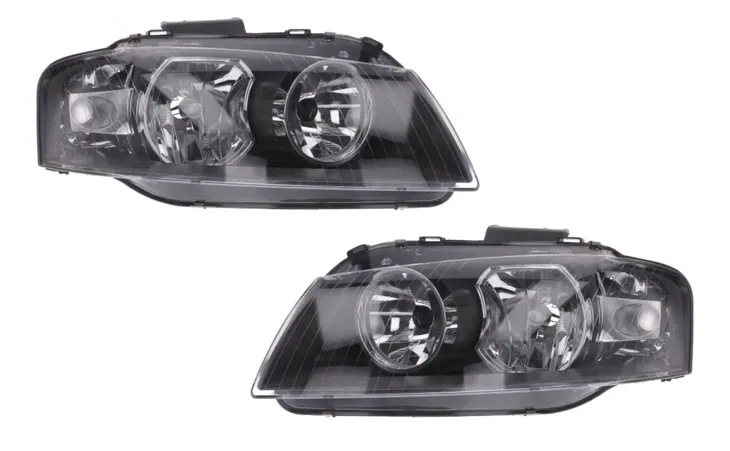 AUDI A3 8P REFLEKTORY LAMPY PRZEDNIE TYC NOWE
