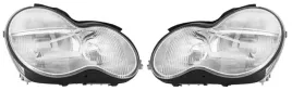mercedes-c-klasa-w203-reflektor-komplet-lamp-przod