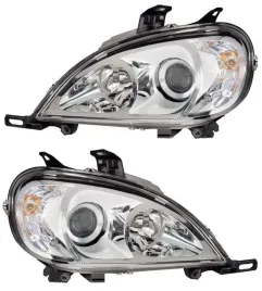 mercedes-ml-w163-reflektor-lampa-przednia-l-p