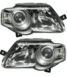 vw-passat-b6-reflektory-lamp-przednie-lewa-prawa