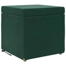 halka-ciemna-zielen-41-x-41-x-40-cm-welur-i-drewno-inzynieryjne