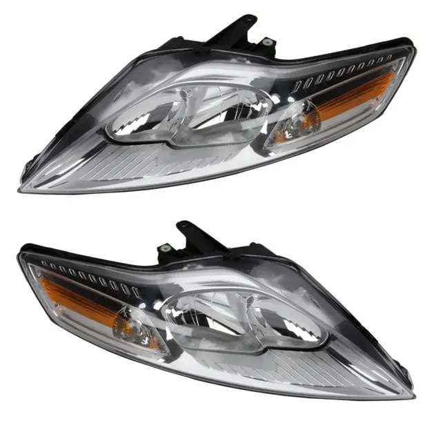 FORD MONDEO BA7 07-15 REFLEKTORY LAMPY PRZEDNIE Z SILNIKIEM H1 + H7 HALOGEN