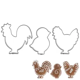 wykrawacze-do-ciastek-kogut-kura-piskle-3-szt