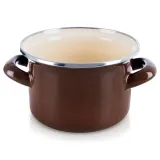 garnek-emaliowany-brown-14-cm-950-ml