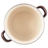 garnek-emaliowany-brown-14-cm-950-ml-stan-nowy-marka-orion