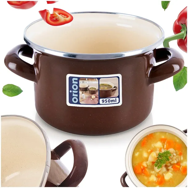 garnek-emaliowany-brown-14-cm-950-ml-stan-nowy-kod-producenta-orion