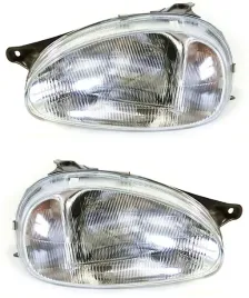 opel-corsa-combo-b-reflektor-lampa-przod-komplet