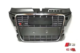audi-a3-s3-2008-atrapa-kratka-grill-szary-nowy