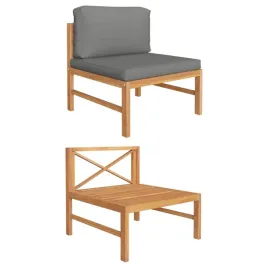 ogrodowa-sofa-srodkowa-drewniana-tekowa-ciemnoszara-63x66x60cm