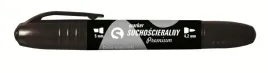 marker-suchoscieralny-czarny-tetis-km504-dwustron