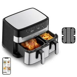 duza-frytkownica-beztluszczowa-airfryer-tefal-xxl-2700w-misa-8l-x2-szuflady