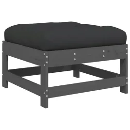 podnozek-ogrodowy-sosna-lite-drewno-62x62x32-szary-czarna-poduszka-60x60