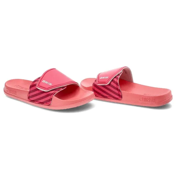 klapki-big-star-jj374359-czerwony-stan-nowy-kolor-rozowy