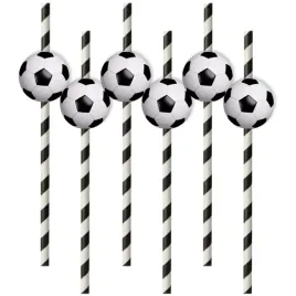 slomki-pilka-nozna-bialo-czarne-195-cm-6-szt