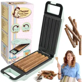 maszyna-do-churros-bestron-zielona-4-szt-nieprzywierajaca