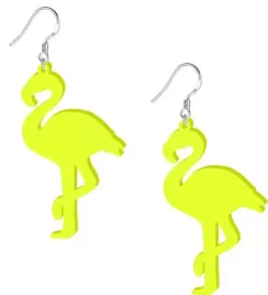 kolczyki-flamingi-neonowe-zolte-35x60-mm