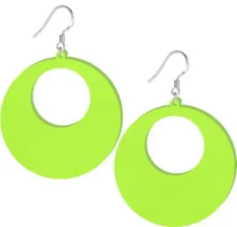 kolczyki-kolka-neonowe-zielone-50x50-mm